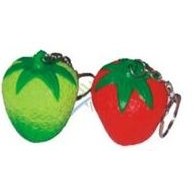 Keychain Series Strawberry Stress Reliever