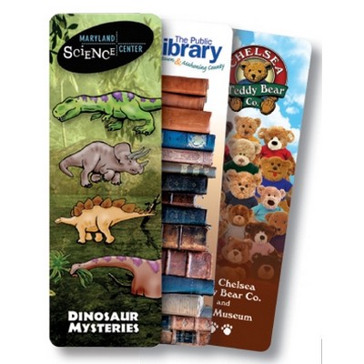 Custom Full Color Digital Printed Bookmark