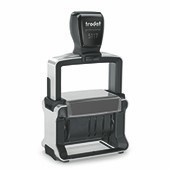 Trodat Self-Inking Dial-A-Phrase Dater Stamp