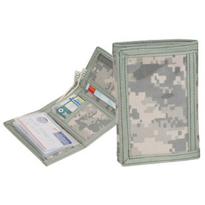 Tri-Fold Digital Camo Wallet