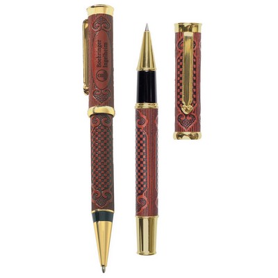 Ibellero™ Ballpoint Pen & Rollerball Pen Set