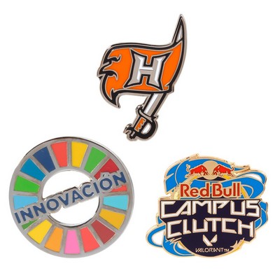 1.25" Hard Enamel Pricebuster Lapel Pin