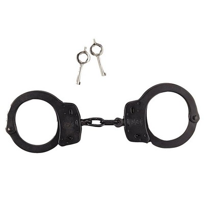 Smith & Wesson® Black Steel Handcuffs (M100)