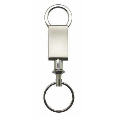 Pull Apart Metal Key Chain