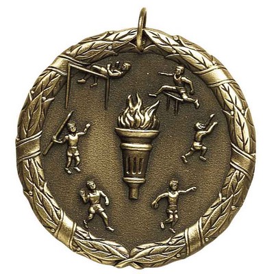 Medal, "Track & Field" - 2"