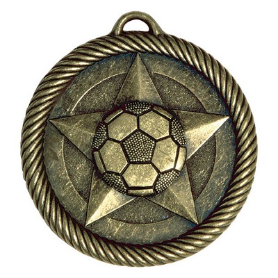 Medals, "Soccer" - 2" Value Medals