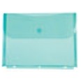 Green Poly Ring Binder Envelope w/Velcro® Closure