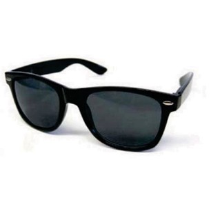 Classic Mid Size Full Frame Plastic Sunglasses