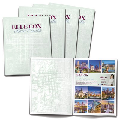 12-page (8.5x11) Booklet, Brochure or Catalog