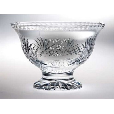 Del Lago Crystal Bowl (6")