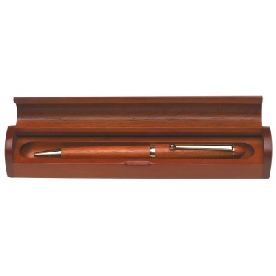 Rosewood Wooden Pen With Case Set