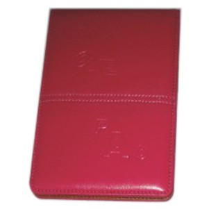 Red Pad Holder (6.7"x4.4")