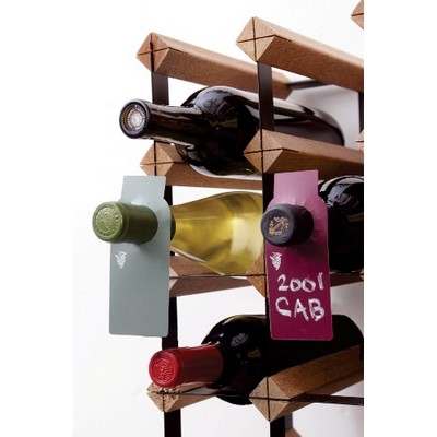 Wine Bottle Chalkboard Tag (Set of 40)