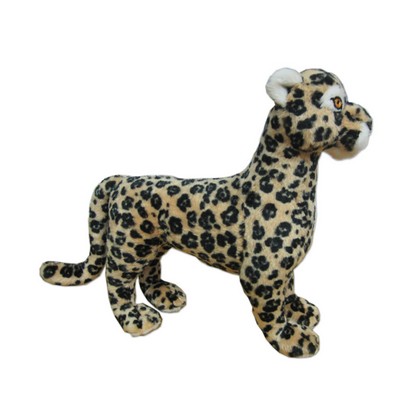 Custom Plush Standing Leopard