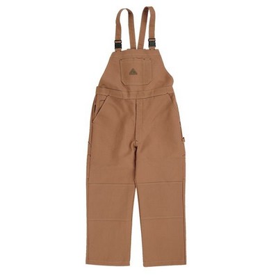 Bulwark® Men's Duck Unlined Bib Overall