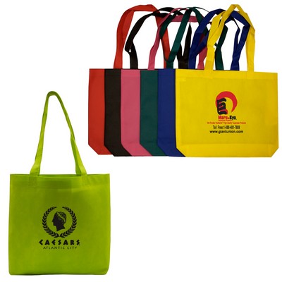 17"x14"X4" Promotional Tote Bag