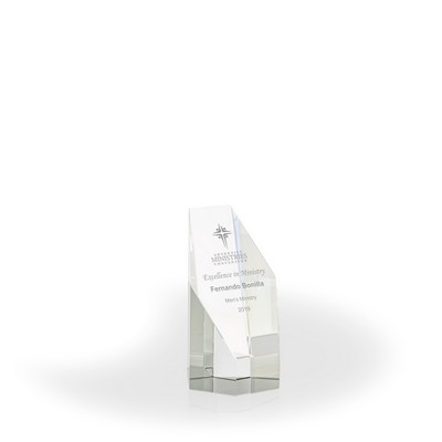 Compass Crystal Award, Small