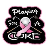 2" Playing for a Cure Golf Patch