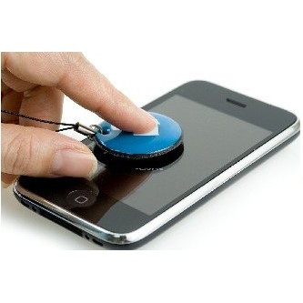 Cell Phone/ Camera/ Laptop Screen Cleaner Keychain