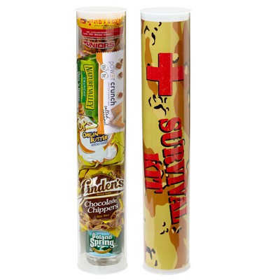 Large Survival Snack Tube