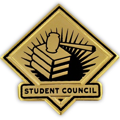 School Pin - Student Council