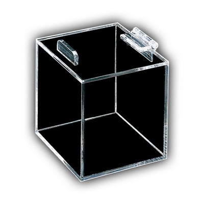 Square Box w/Hinged Lid (10"x10"x10")