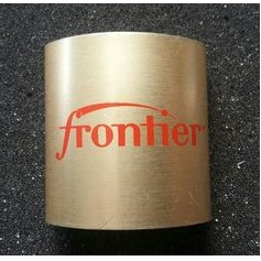 Neckerchief Slide/Napkin Ring w/a Screen Printed imprint (1.5"x1.5")