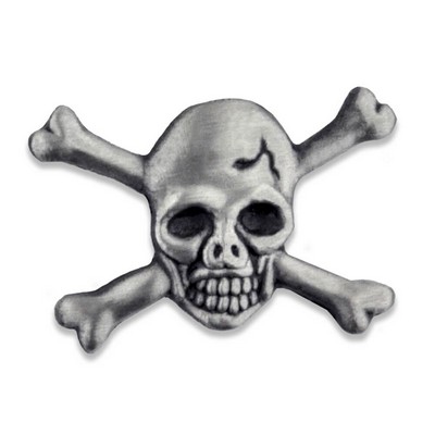 Skull & Cross Bones Lapel Pin