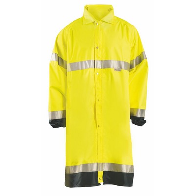 Class 3 Premium Rain Jacket w/Extended Calf Length