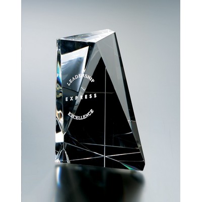 Fine Lead Crystal Premium Club Award