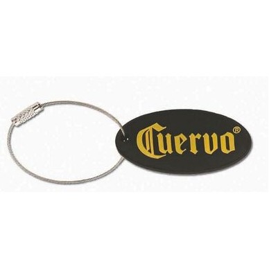 2 1/2" PVC Key Tag