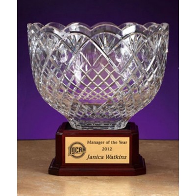 11.5" Champion's Crystal Bowl