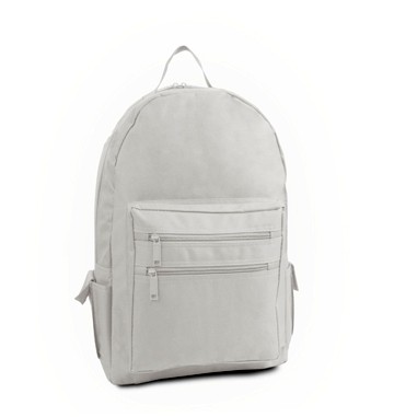 600 Denier Polyester Budget Backpack made with 50% Recycled Material