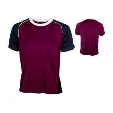 Youth Dazzle Cloth Soccer Jersey Shirt w/ Contrasting Sleeve & Piping