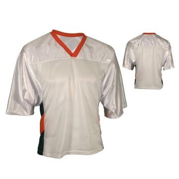 Adult Dazzle/Pro Weight Textured Mesh Body Lacrosse Jersey Shirt w/Double Yoke