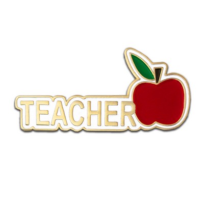 School Teacher Pin