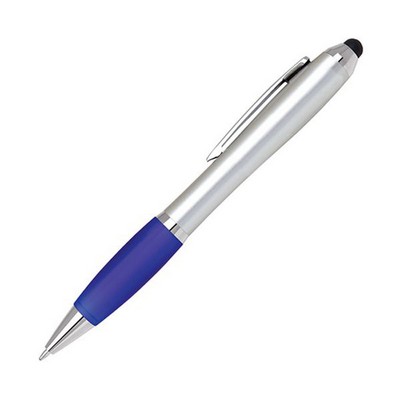 Blackpen i-Loge Twist Action Plastic Stylus Ballpoint Pen