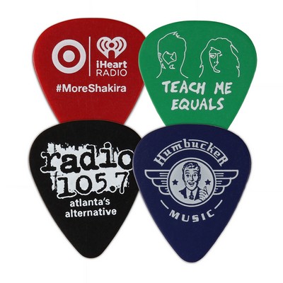 Opaque PVC Guitar Pick (1 Color Imprint)