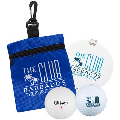 Golf Tag-in-a-Bag Gift Set