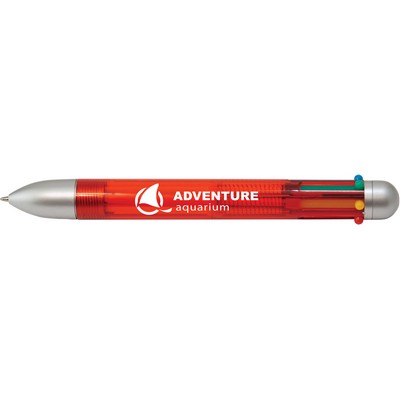 Red Color Click Pens