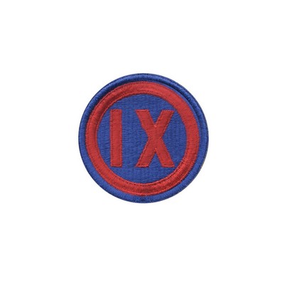 Genuine G.I. 9th Corps Patches