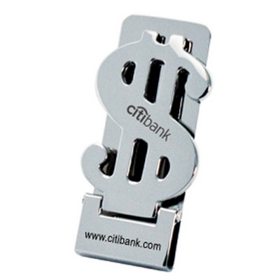 Dollar Sign Metal Money Clip