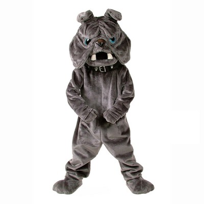 Buddy Bulldog Character Mascot Costume