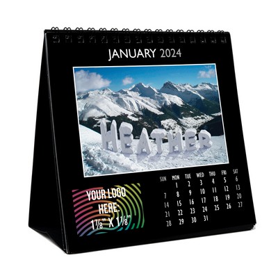 Name Personalized Desk Calendars (5 1/2"x5 1/2")