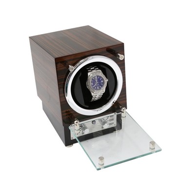 Watch Winder - Burl Wood