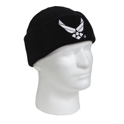 Air Force Wing Military Embroidered Watch Cap