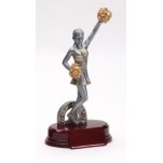 Cheerleader, Female - Resin Figures - 9"