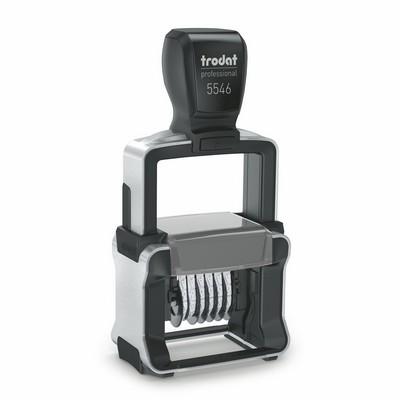 Trodat 6 Band Self-Inking Numberer Stamp (5/32" Characters)