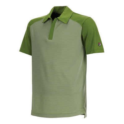 Men's FILA Sheffield Textured Polo Shirt