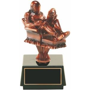 Racing Sports Sculpture - 5-1/8" x 6-1/4"